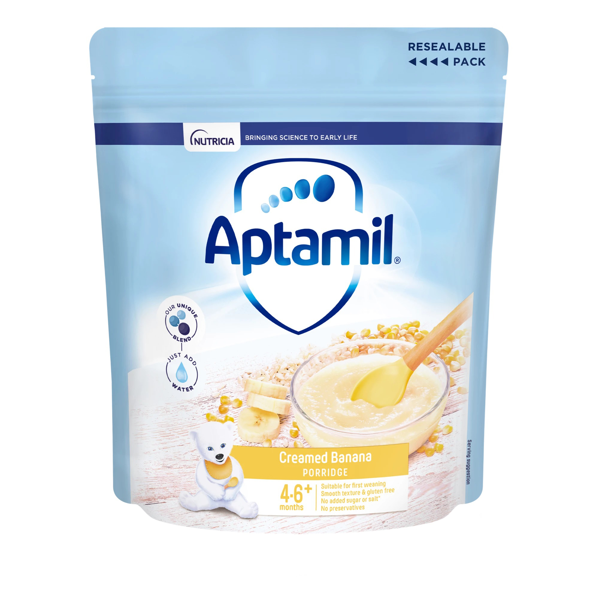 Aptamil Cereal Creamed Banana Porridge 125g