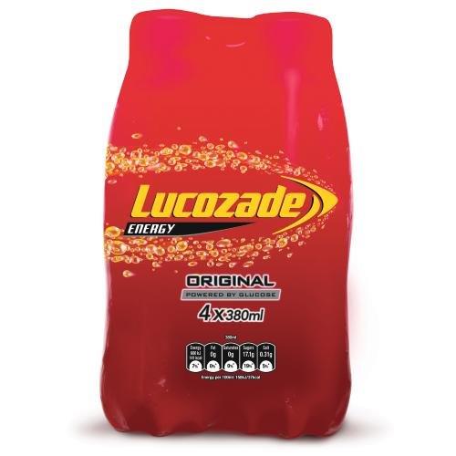 Lucozade 4pk Original (4 x 380ml)