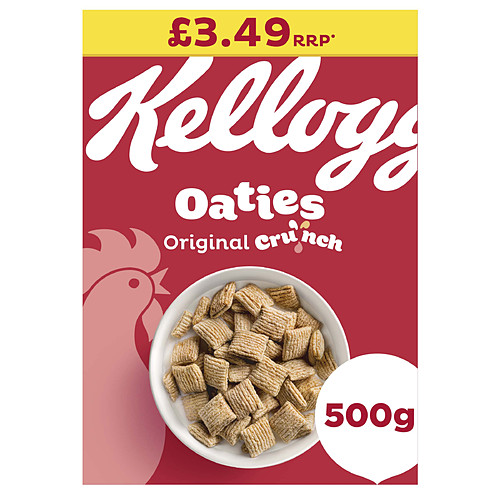 Kelloggs Oaties Original 500g PM £3.49 