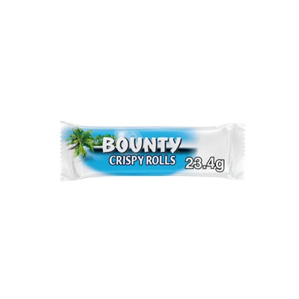 Bounty Crispy Rolls 23.4g 