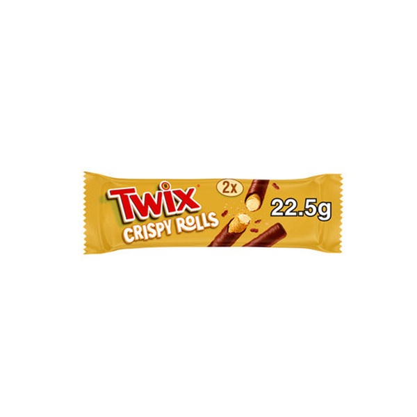 Twix Crispy Rolls 22.5g 