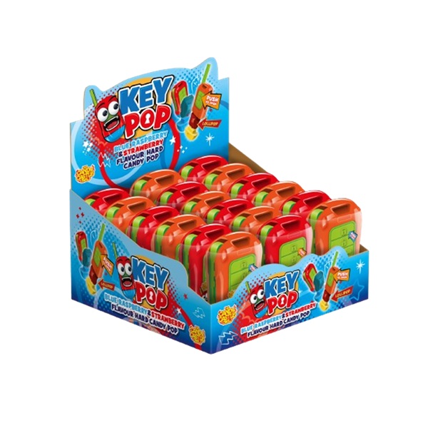 Candy Castle Crew Car Key Pop 10g