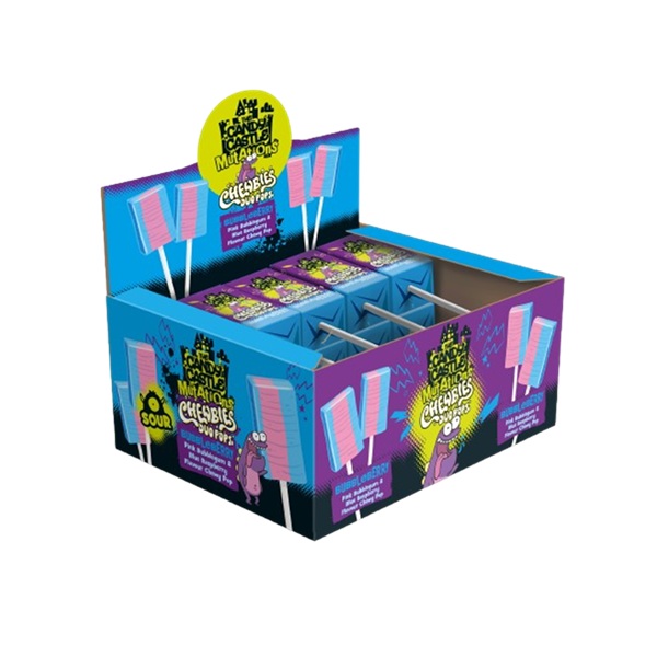 Candy Castle Crew Mutations Duo Pops Blueberry 10g