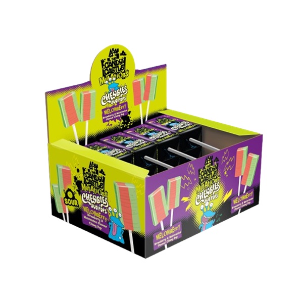 Candy Castle Crew Mutations Duo Pops Melon Berry 10g