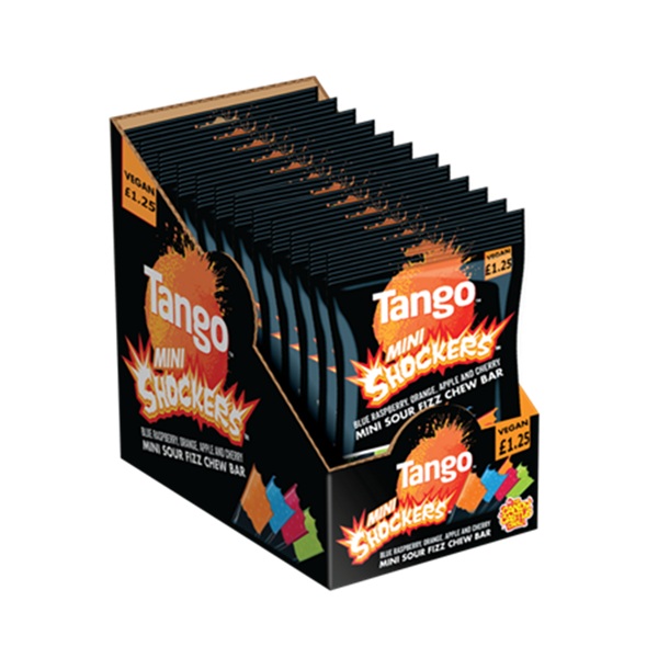 Tango Mini Shocker Bags £1.25 120g 