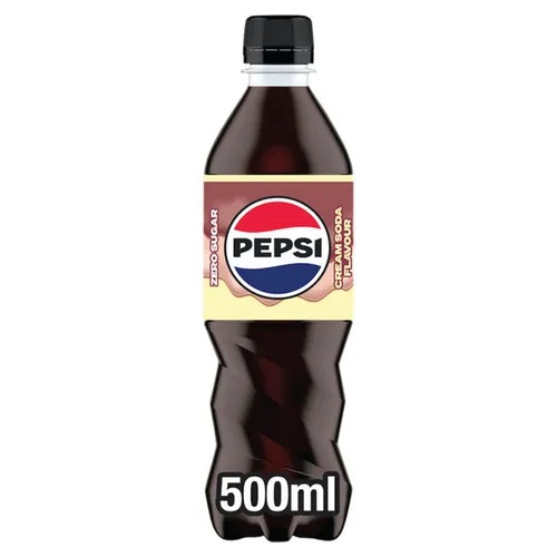 (DELIST) Pepsi Cream Soda PET 500ml 