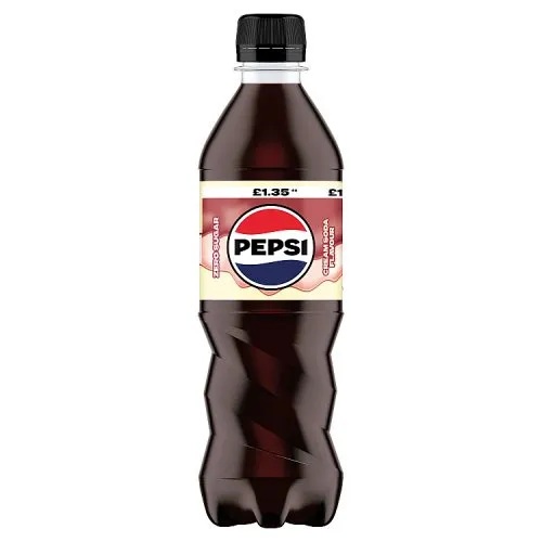(DELIST) Pepsi Cream Soda 500ml PM £1.35 