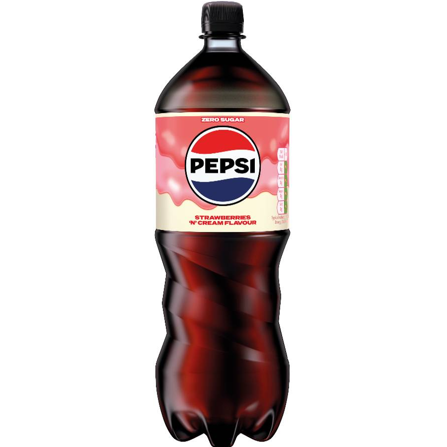 (DELIST) Pepsi Strawberry & Cream 1.5Ltr 