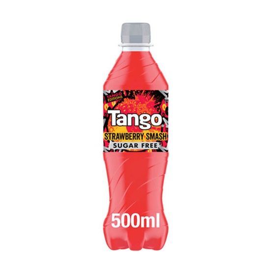 (DELIST) Tango Sugar Free Strawberry Smash 500ml 