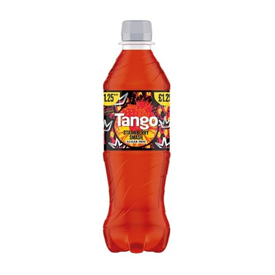 (DELIST) Tango Sugar Free Strawberry Smash 500ml PM £1.35 