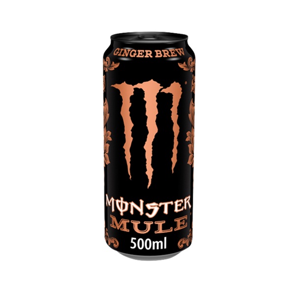 (CHECK LATER) Monster Energy Mule Ginger Brew 500ml