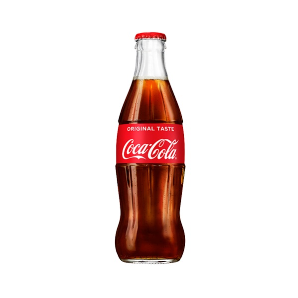 (DELIST) Coke Original Glass 200ml