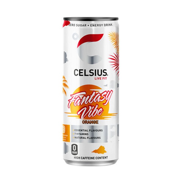 Celsius Energy Fantasy Vibe 335ml 