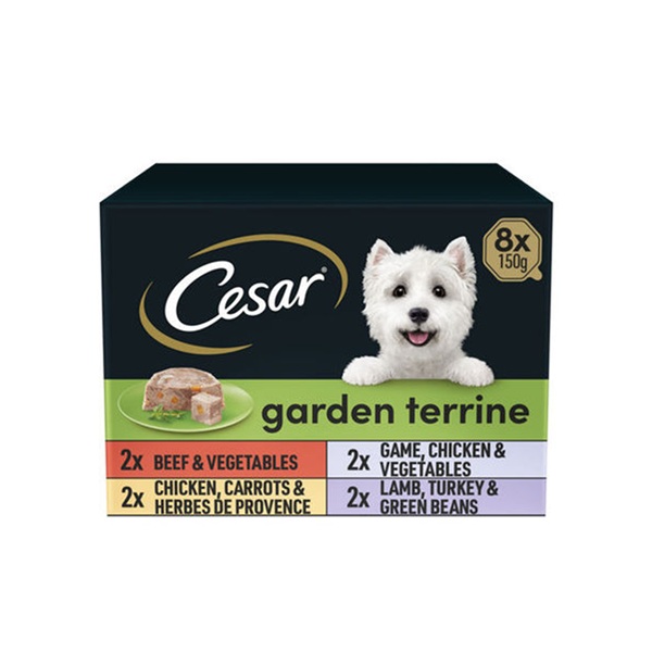 Cesar Garden Terrine Mixed Selection Loaf (8 x 150g)