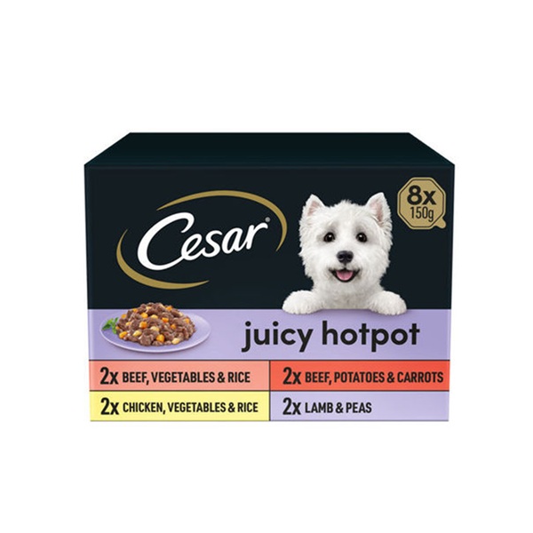 Cesar Juicy Hotpot Mixed Selection (8 x 150g)