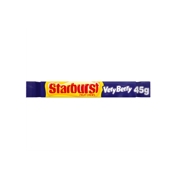 (Delist) Starburst Std Very Berry Chews 45g