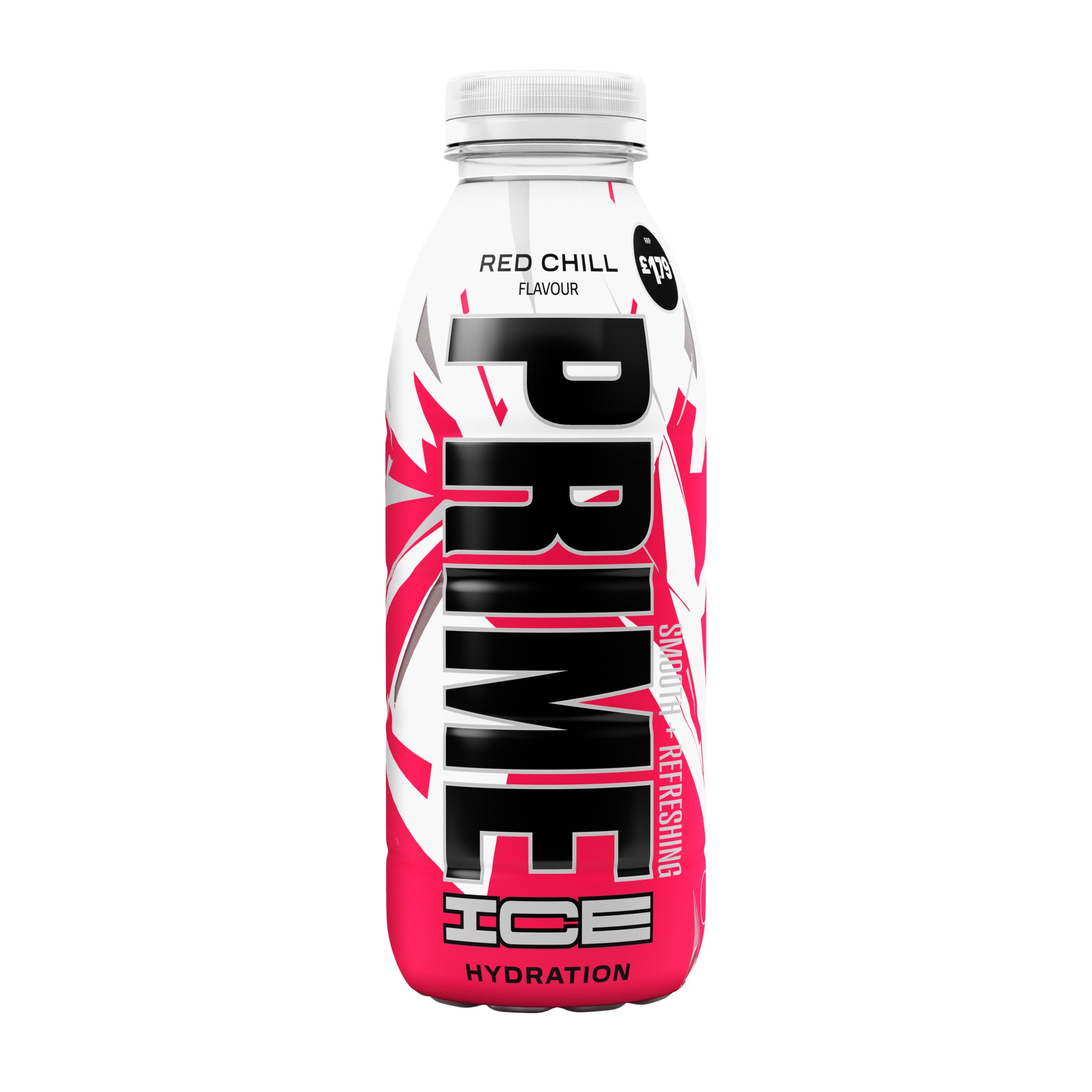 Prime Hydration Drink Ice Red Chill 500ml PM £1.79 
