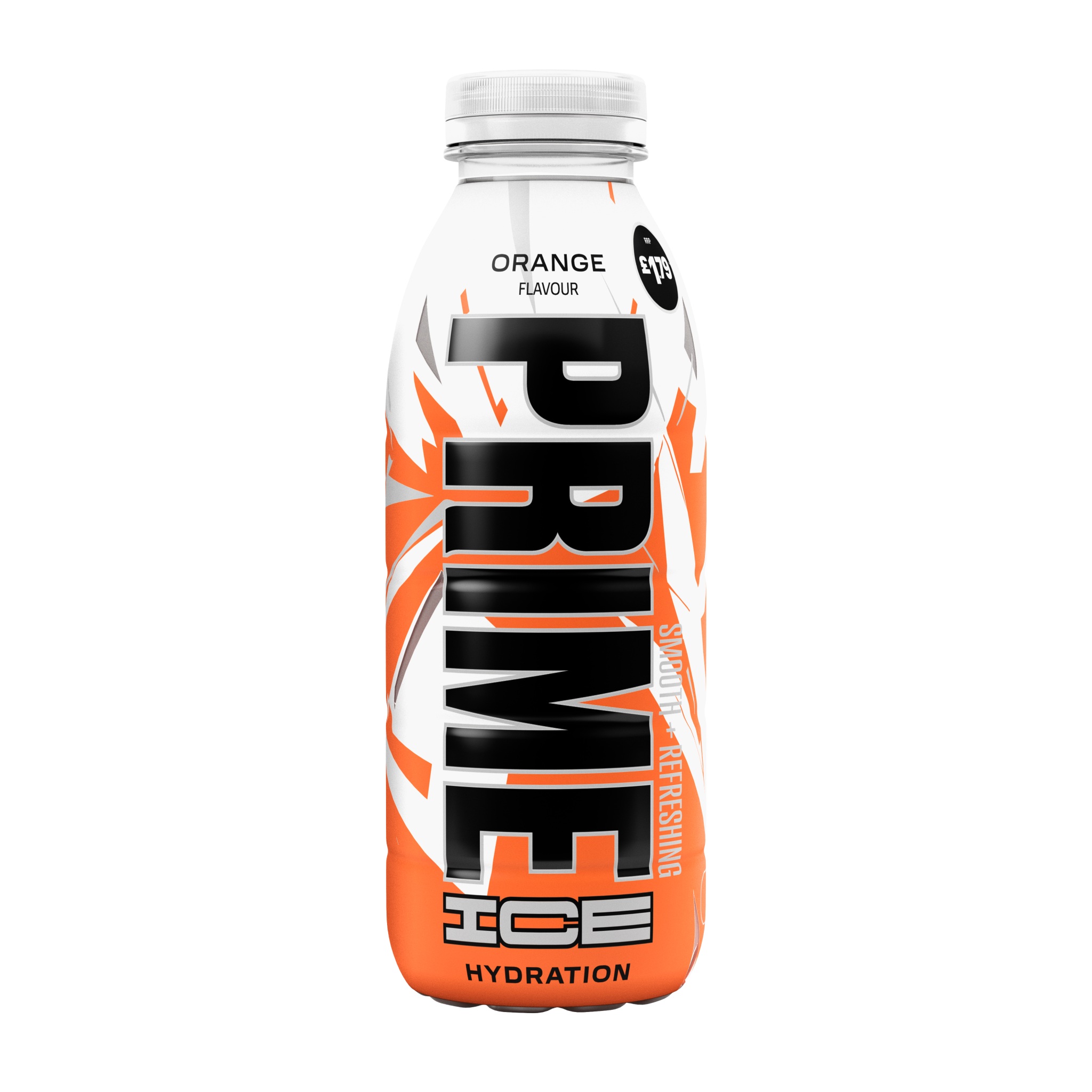 Prime Hydration Drink Ice Orange 500ml PM £1.79 