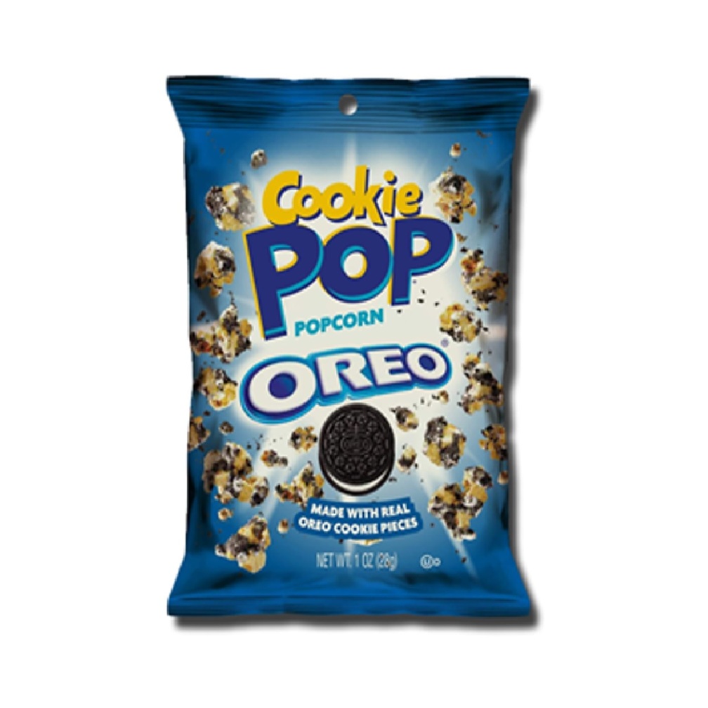 (DISCONTINUED) Cookie Pop Oreo Popcorn 28g
