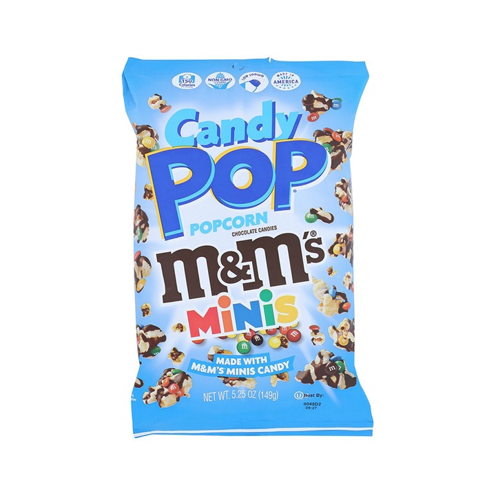 (DISCONTINUED) Candy Pop M&Ms Popcorn 28g 
