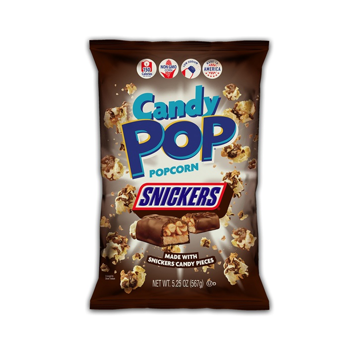 (DISCONTINUED) Candy Pop Snicker Popcorn 28g 