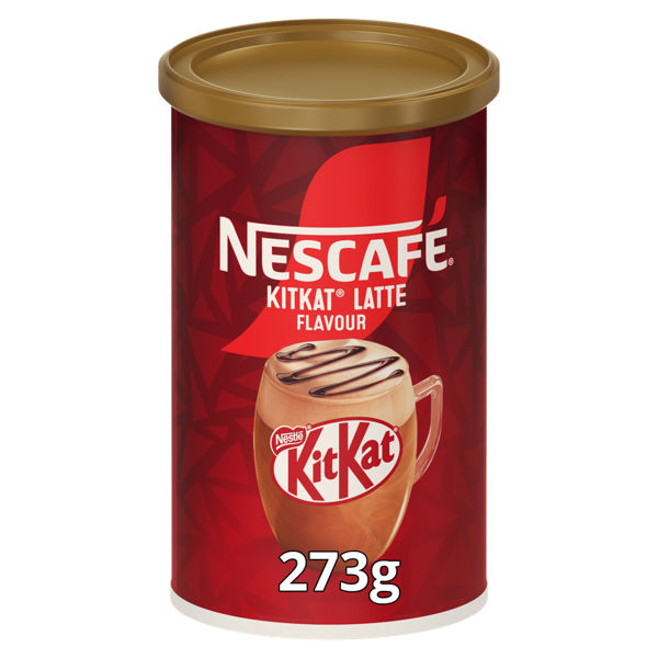 Nescafe KitKat Latte Coffee Tub 273g NEW