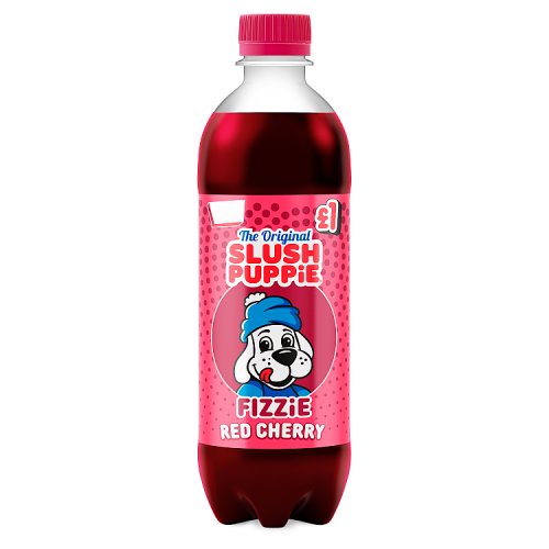 Slush Puppie Red Cherry PM £1 500ml