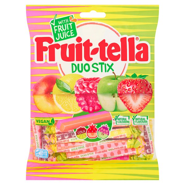 Fruittella Duo Stix Bag 160g (HS)
