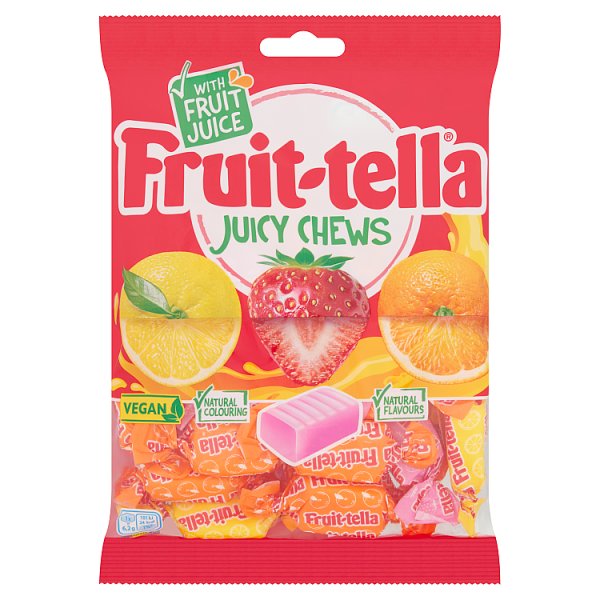 Fruittella Juicy Chews Bag 170g (HS)