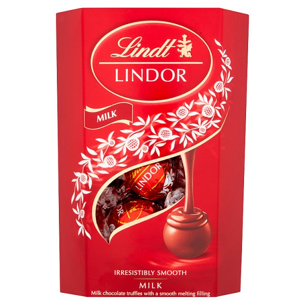 (DELIST) Lindt Lindor Milk 200g (HS)