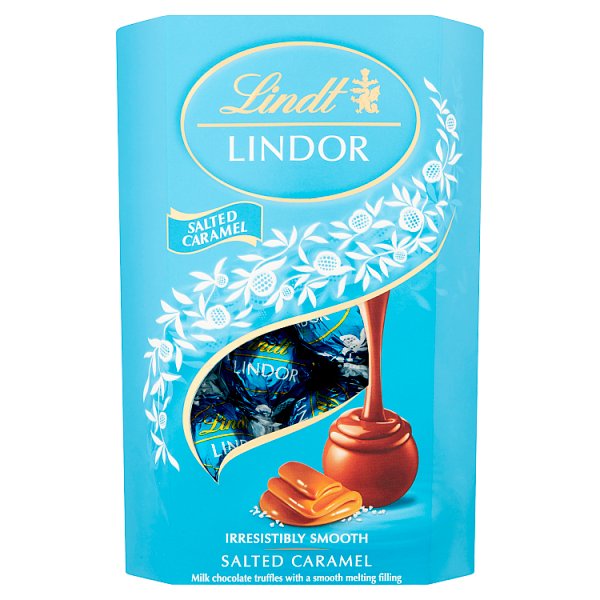 (DELIST) Lindt Lindor Salted Caramel 200g (HS)