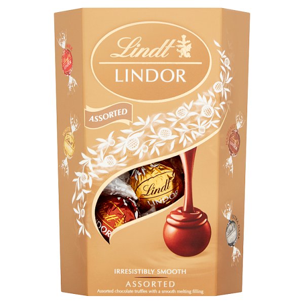 (DELIST) Lindt Lindor Assorted 200g (HS)