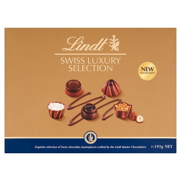 (DELIST) Lindt Swiss Luxury Selection 193g (HS)