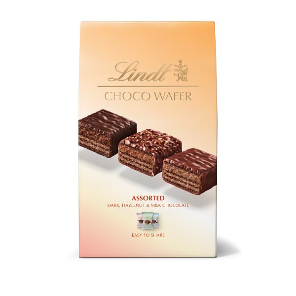 Lindt Choco Wafer Assorted Box 135g (HS)