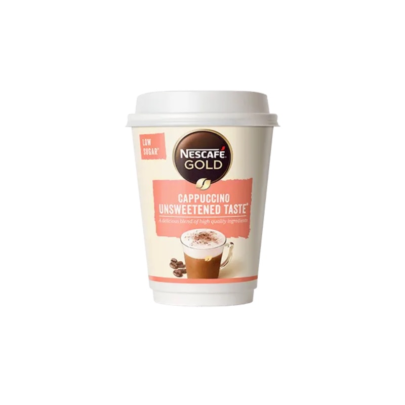 Nescafe & Go Cappuccino 12oz (B)