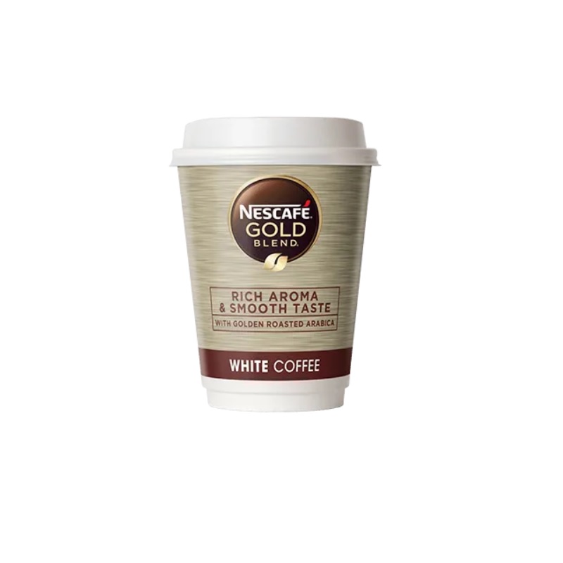 Nescafe & Go White Coffee 12oz (B)