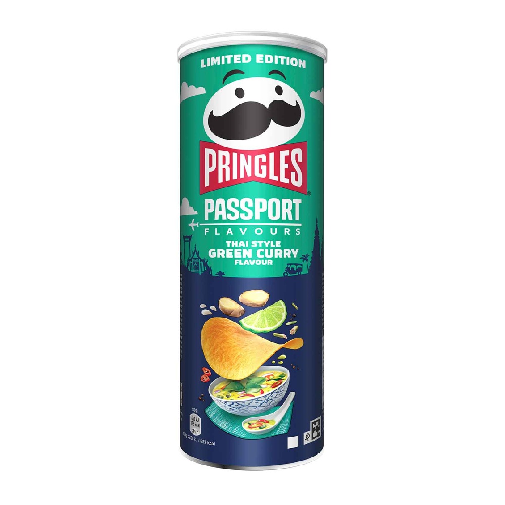 Pringles Passport Thai style Green Curry 165g