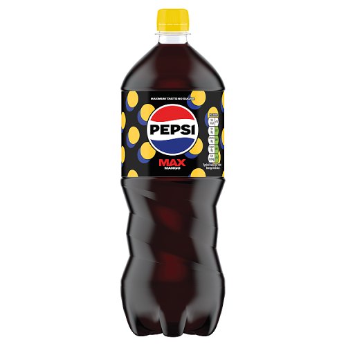 (DELIST) Pepsi Max Mango 1.5Ltr
