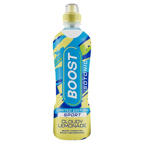 Boost Sport Cloudy Lemon 500ml PM £1 Ltd