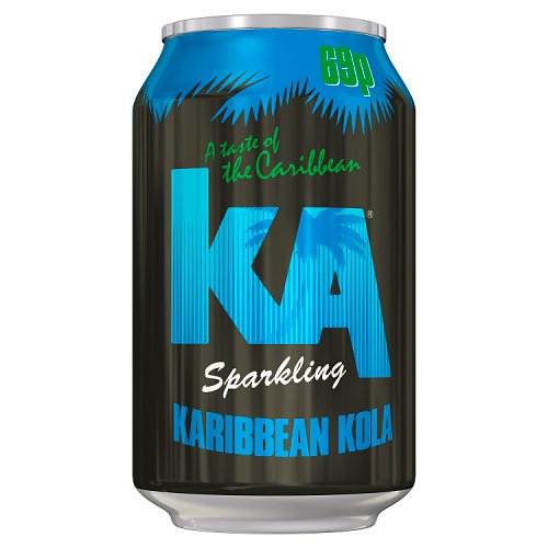 Ka Karibbean Kola 330ml PM 79p