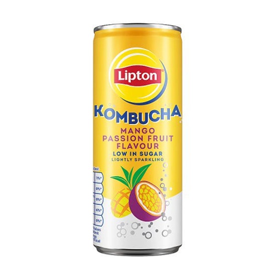 Lipton Kombucha Mango Passionfruit 250ml 