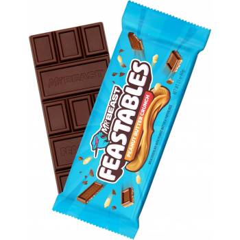 Mr Beast Feastables Peanut Butter Crunch Choco Bar 60g