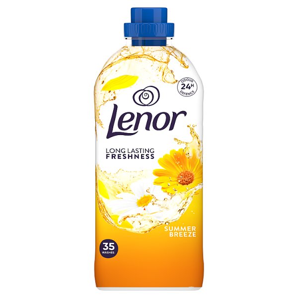 Lenor Fabric Conditioner Summer Breeze 35W 1.155Ltr (HS)