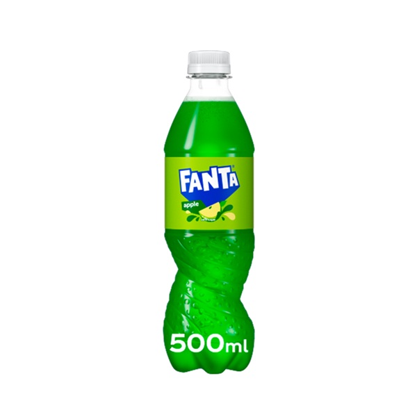 (DELIST) Fanta Apple Zero 500ml 