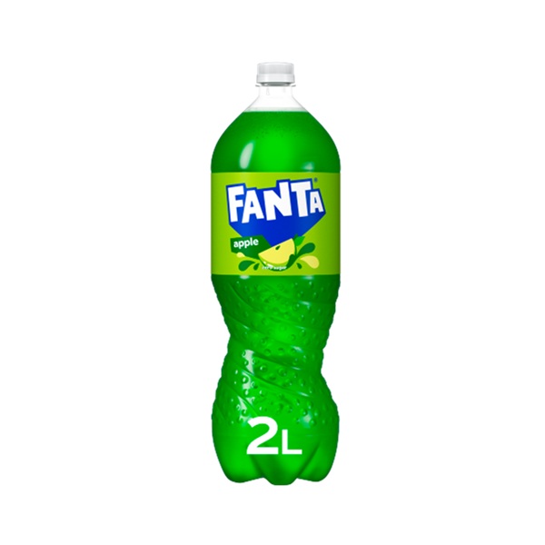 (DELIST) Fanta Apple Zero 2Ltr 
