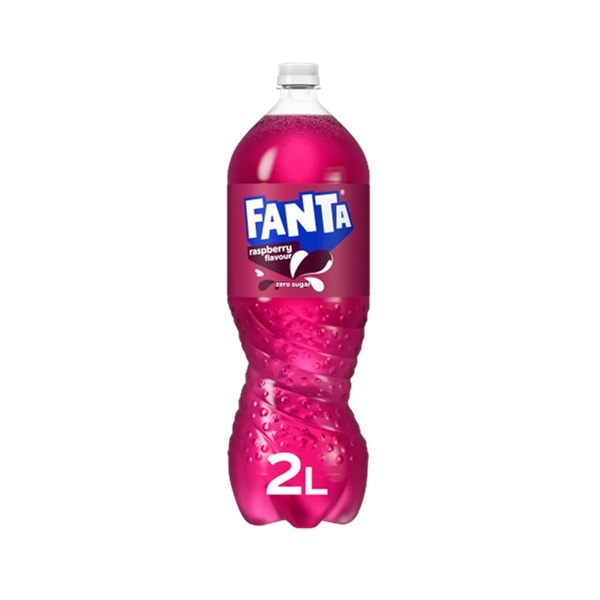 (DELIST) Fanta Raspberry Zero 2Ltr 