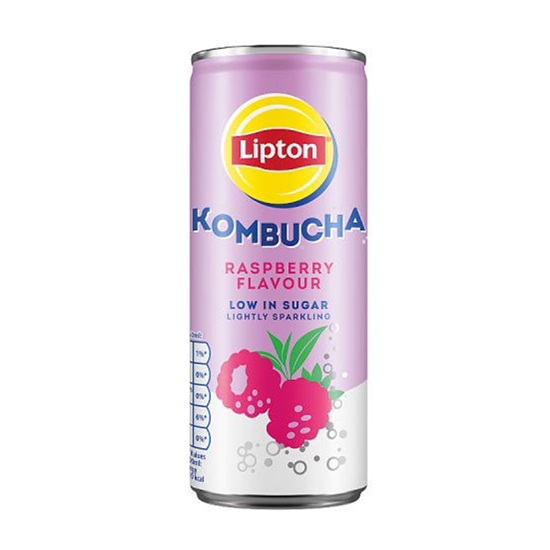 Lipton Kombucha Raspberry 250ml