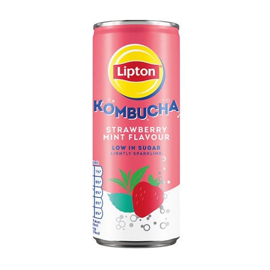 Lipton Kombucha Strawberry Mint 250ml