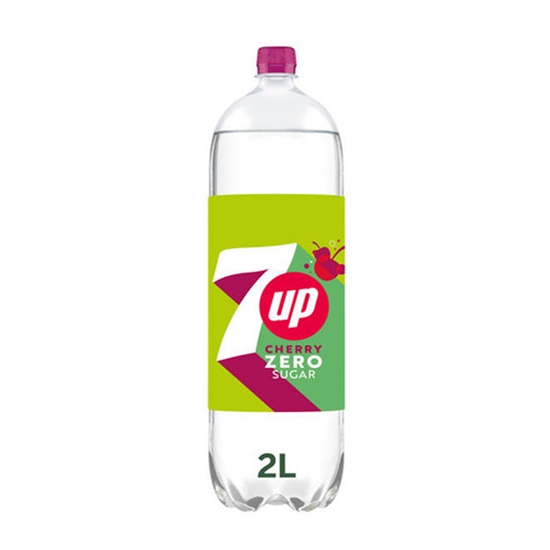 (DELIST) 7Up Zero Cherry 2Ltr