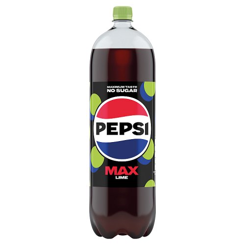 (DELIST) Pepsi Max Lime NAS 2Ltr